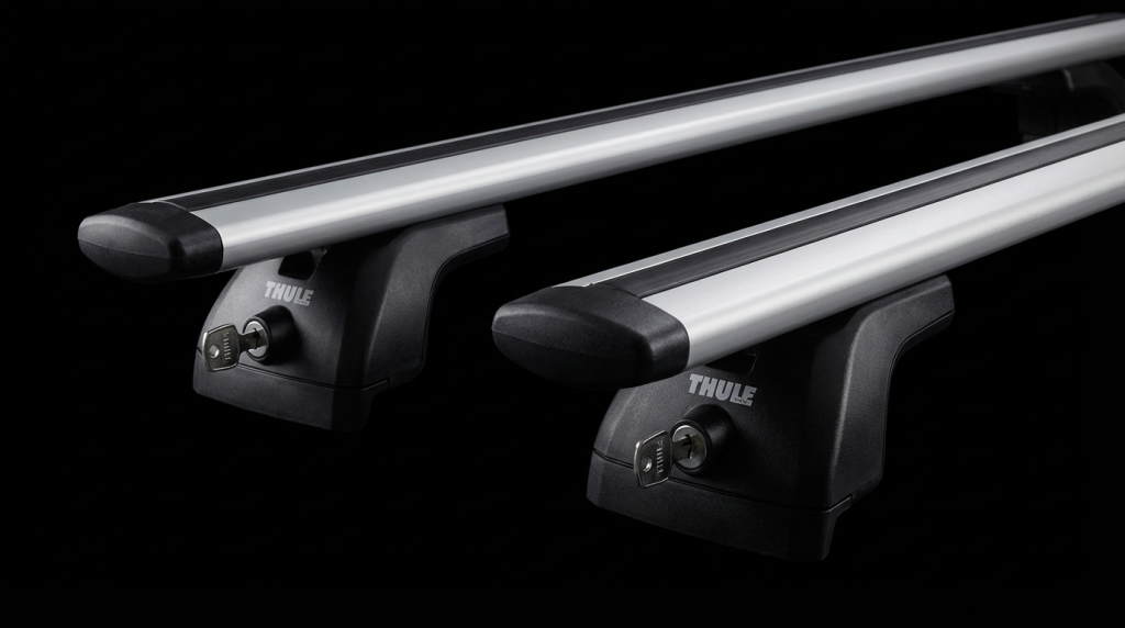 barras thule cerradura llave