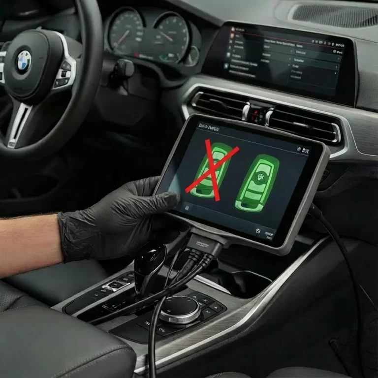Programación de llaves BMW en Providencia