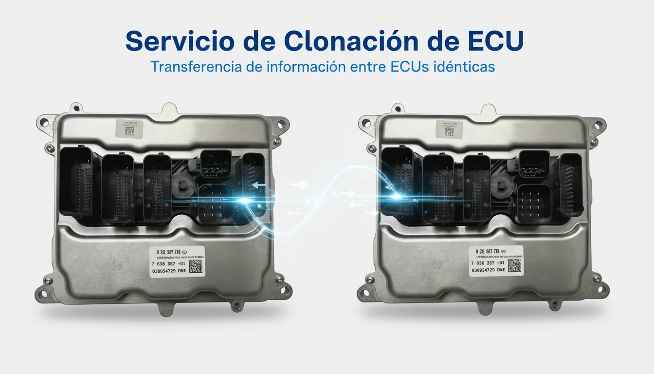 Clonación y programación de ECU BMW en NELLA BMW, Ñuñoa