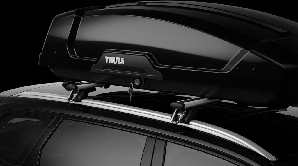 porta equipaje thule