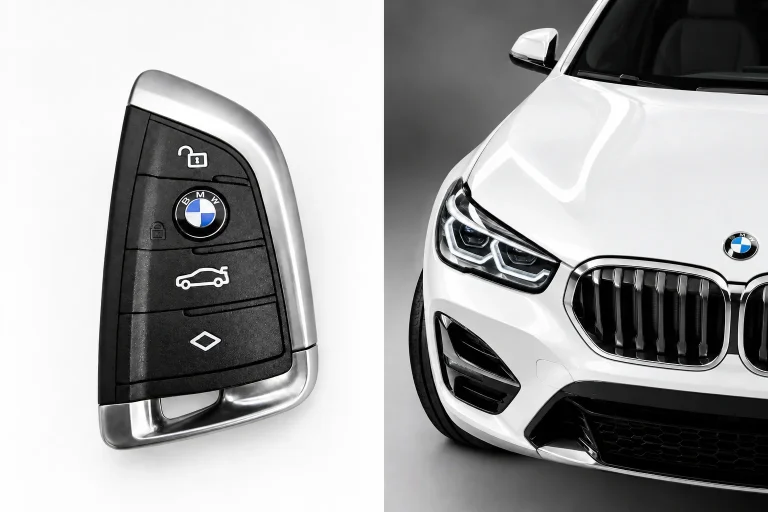 Copia de llaves BMW – llave BDC2 con BMW X1 en NELLA BMW, Ñuñoa