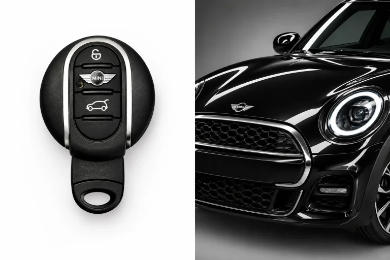 Llave MINI Cooper moderna (F56) – copia y programación en Ñuñoa