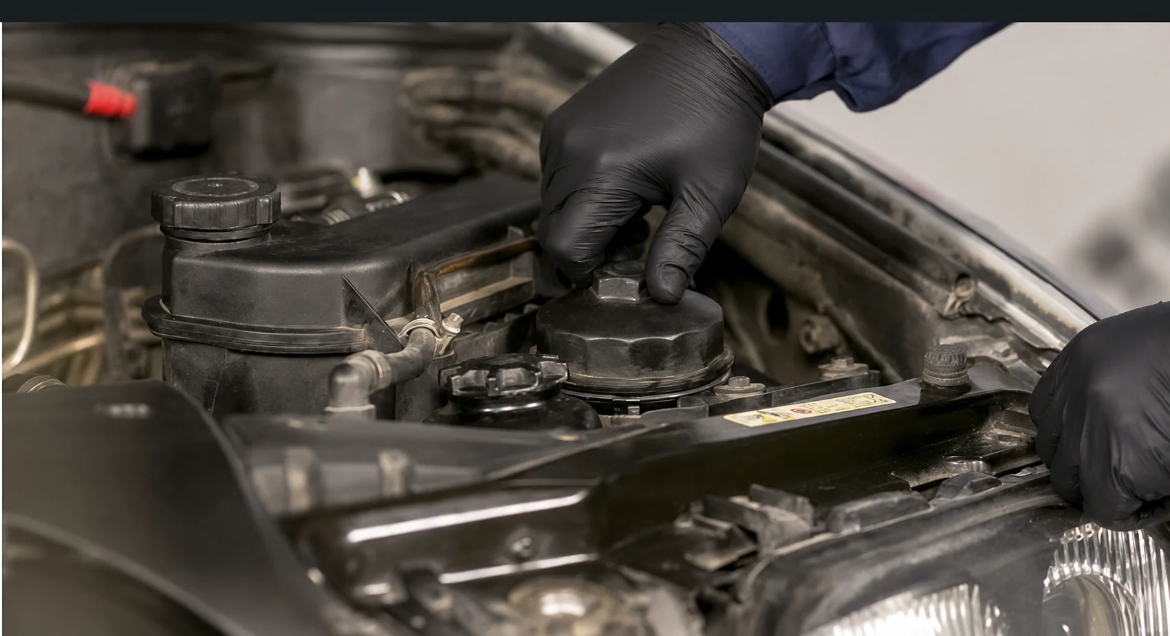 Cambio de aceite y filtro BMW en NELLA BMW, Ñuñoa