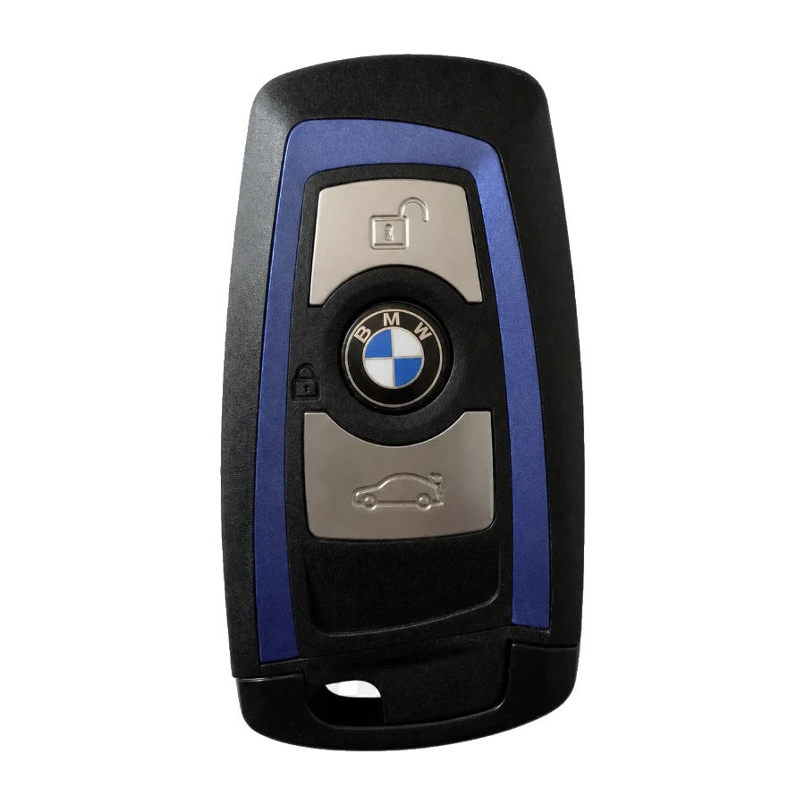 Llave BMW X3 F25 sistema CAS4 · CAS4+ – copia y pérdida total en Ñuñoa