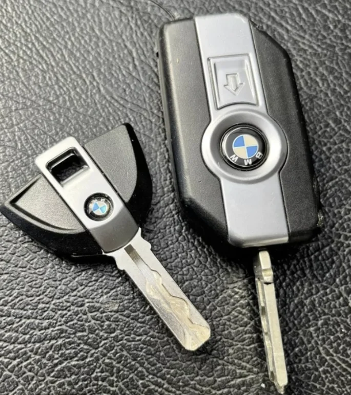 Llave BMW Motorrad GS con inmovilizador – copia y pérdida total en Ñuñoa