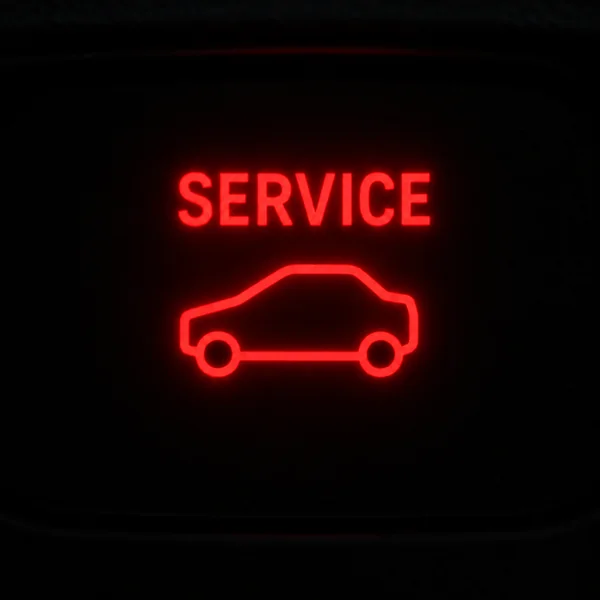 Testigo SERVICE en tablero BMW